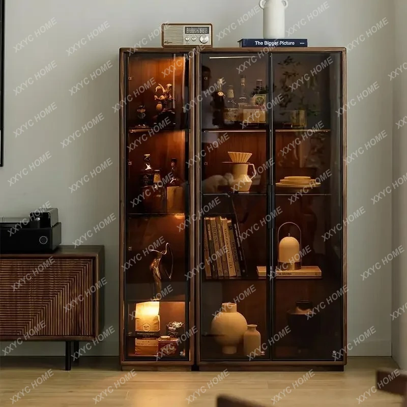 Q olid wood winefigure cabinet TV side cabinet floor stainless steel
Q olid wood winefigure cabinet TV side cabinet floor stainless steel