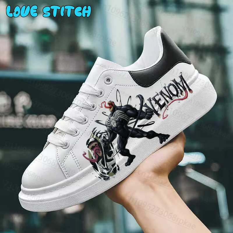 New Hot Selling Venom Pattern Printing Shoes Non-Slip Fashion Adult Flat Shoes Outdoor Soft Sole Series Sneakers
New Hot Selling Venom Pattern Printing Shoes Non-Slip Fashion Adult Flat Shoes Outdoor Soft Sole Series Sneakers