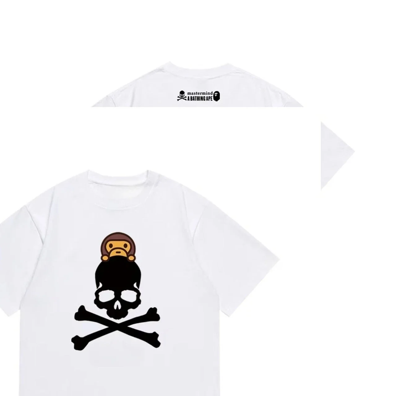 2025 Summer Guochao Trend New Brand Top Skull Ape Man 2025 Fashion Monkey Cartoon Animation Short-sleeved T-shirt
2025 Summer Guochao Trend New Brand Top Skull Ape Man 2025 Fashion Monkey Cartoon Animation Short-sleeved T-shirt
