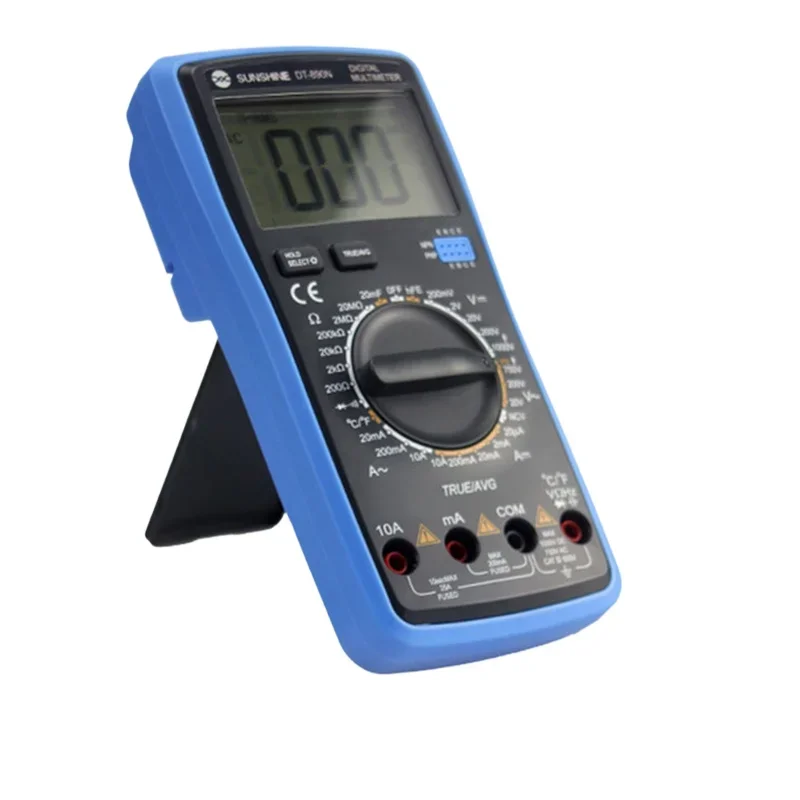 SUNSHINE DT-17N Fully Automatic Digital Multimeter with LCD Display Auto Identification Range Test Repair Instrument
SUNSHINE DT-17N Fully Automatic Digital Multimeter with LCD Display Auto Identification Range Test Repair Instrument