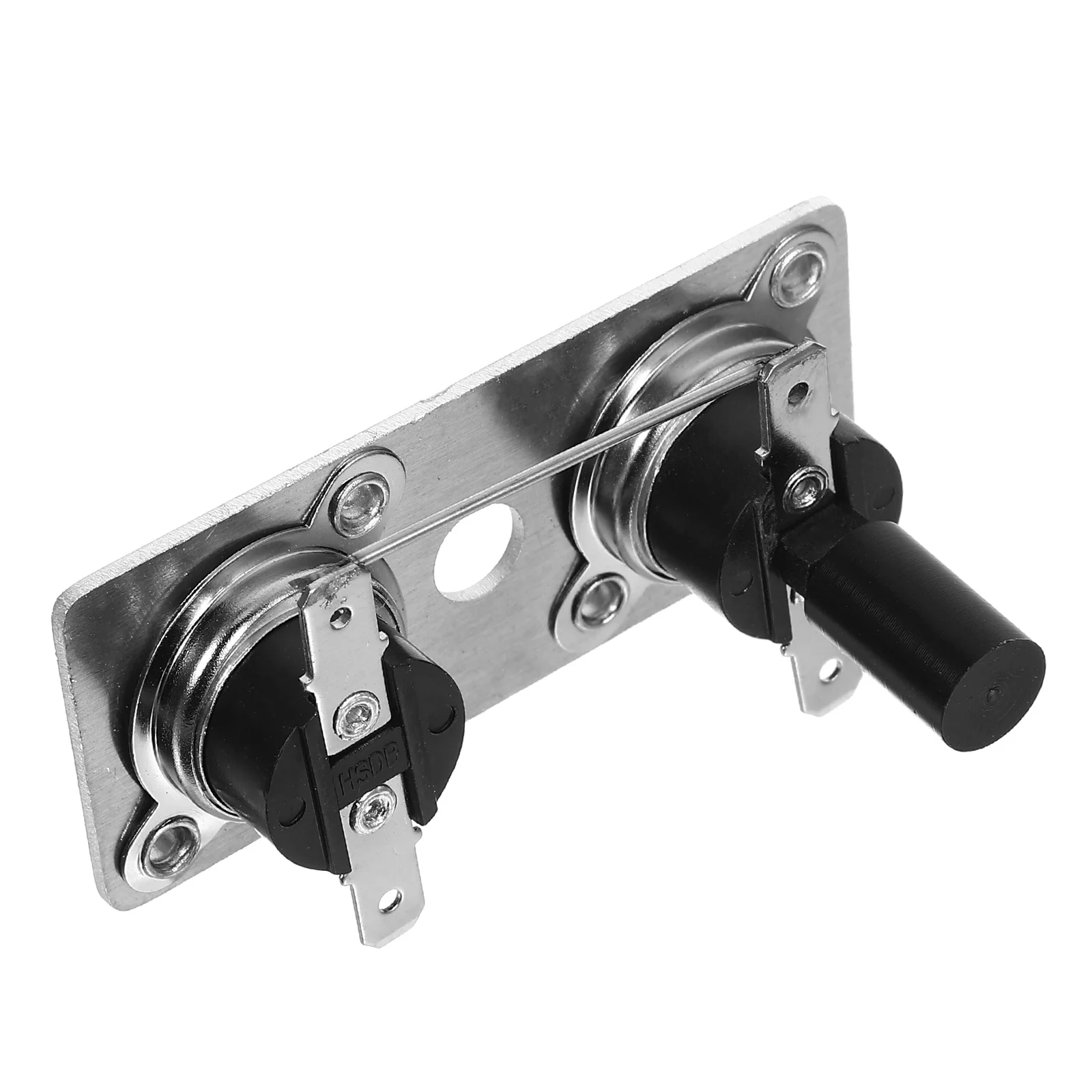 RV Water Heater Switch Replacement Parts Metal Thermostat Temperature Efficient Sturdy Durable for Camping
RV Water Heater Switch Replacement Parts Metal Thermostat Temperature Efficient Sturdy Durable for Camping