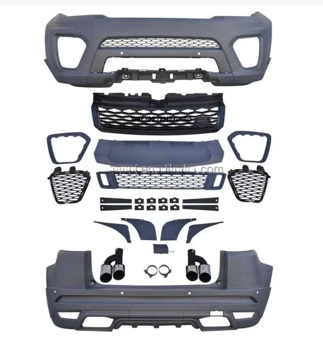 FOR RR Evoque 2012-2019 Base Upgrade to SVR Version Low to High Version Front and Rear Bumper Completely Body Kit
FOR RR Evoque 2012-2019 Base Upgrade to SVR Version Low to High Version Front and Rear Bumper Completely Body Kit