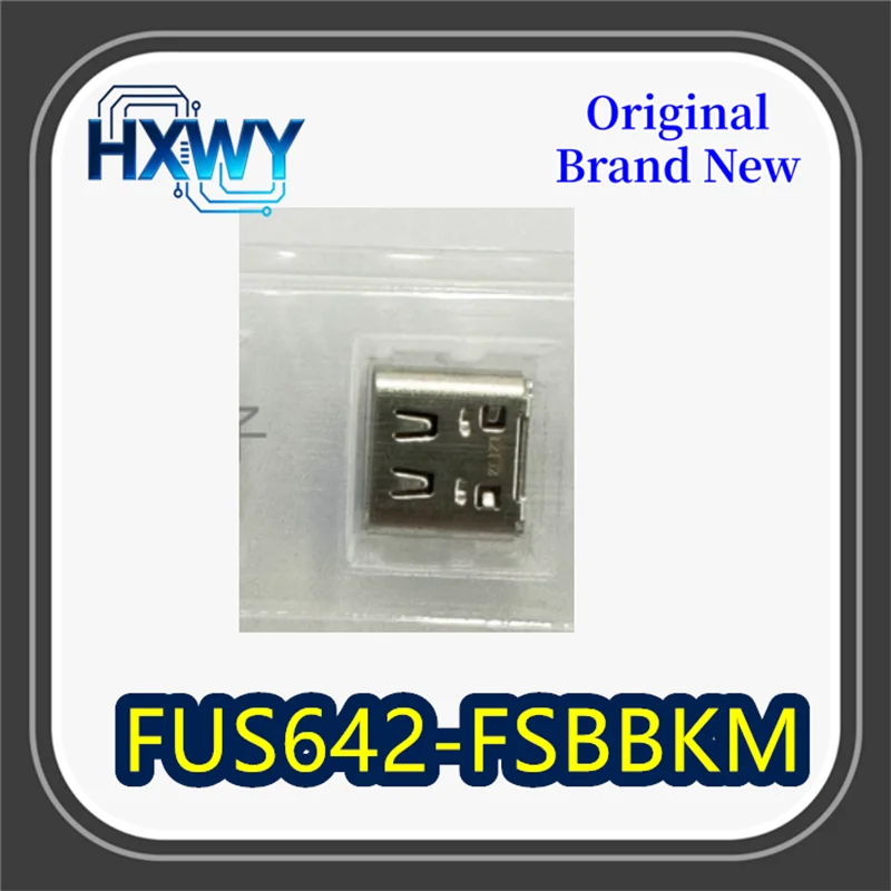 (10/50 pieces) FUS642-FSBBKM Type-C USB Connector 3.1 Female Horizontal Surface Mount 24 Contacts Brand New Fast Shipping
(10/50 pieces) FUS642-FSBBKM Type-C USB Connector 3.1 Female Horizontal Surface Mount 24 Contacts Brand New Fast Shipping