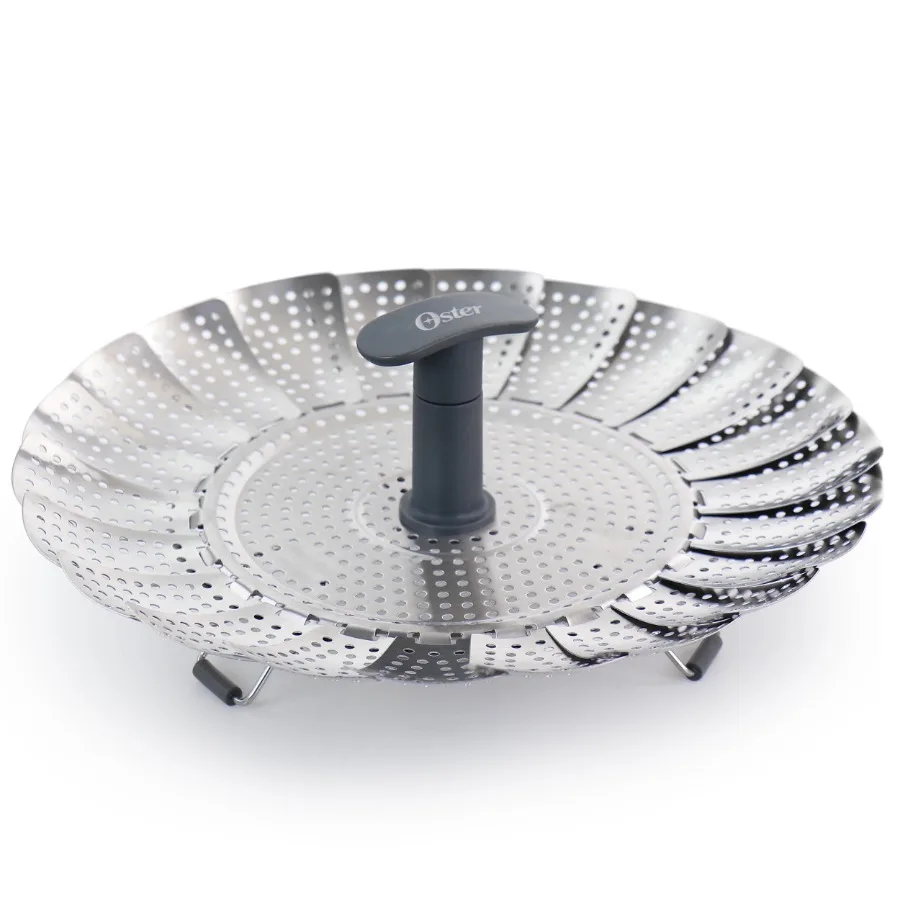 Bluemarine Expandable Stainless Steel Steamer Basket
Bluemarine Expandable Stainless Steel Steamer Basket
