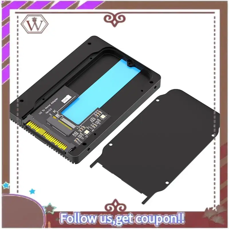 ABBG-M.2(NGFF) Nvme Adapter SSD Tou.2 (SFF-8639) 2.5" SSD Adapter Withthermal Pad Convert M.2 Nvme SSD Tou.2 Not Forsata
ABBG-M.2(NGFF) Nvme Adapter SSD Tou.2 (SFF-8639) 2.5" SSD Adapter Withthermal Pad Convert M.2 Nvme SSD Tou.2 Not Forsata