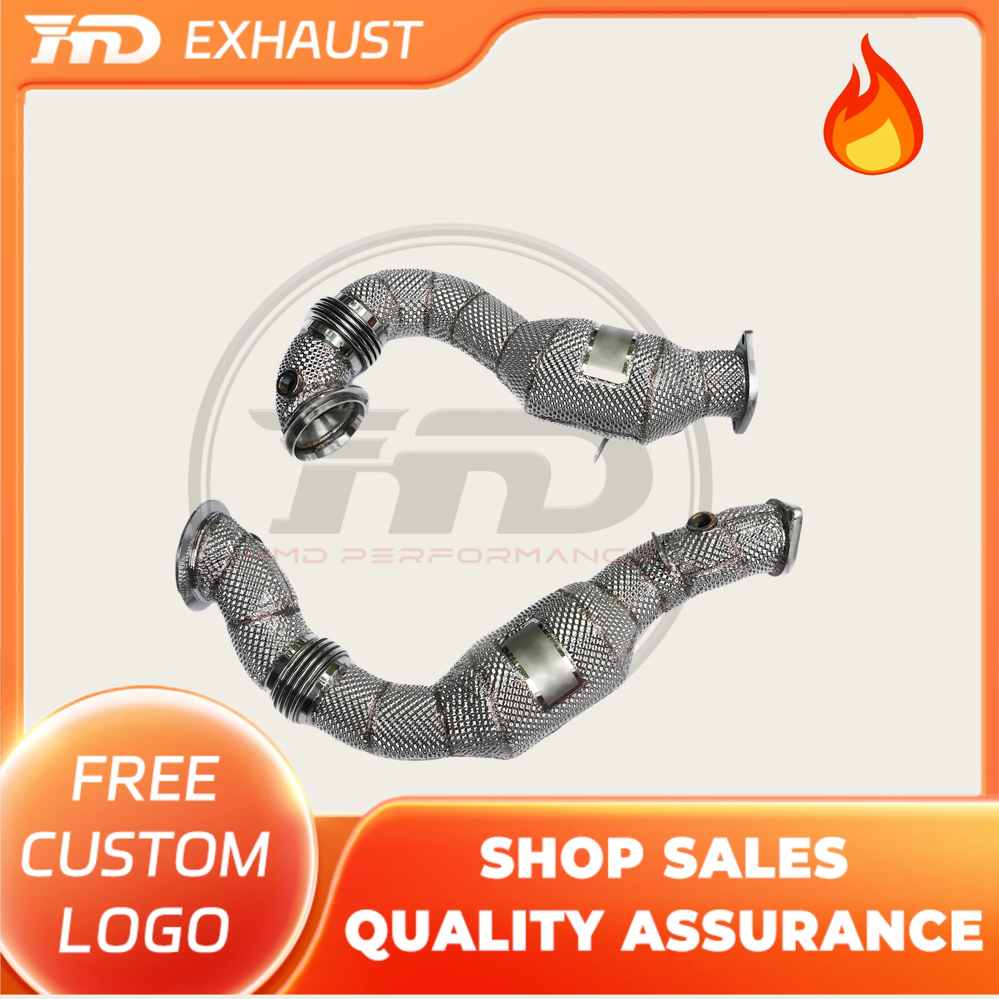 HMD Stainless steel Exhaust System High Flow Performance Downpipe for BMW BMW 1M E82 N54 Car
HMD Stainless steel Exhaust System High Flow Performance Downpipe for BMW BMW 1M E82 N54 Car