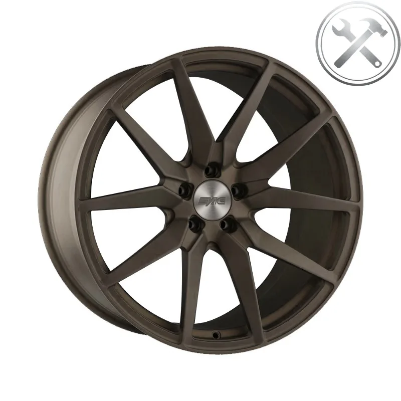 Custom Forged Multi-spoke High Strength Low Weight Aluminum Alloy Passenger Car Wheel Hub 4X4 SUV Offroad Refit Rims
Custom Forged Multi-spoke High Strength Low Weight Aluminum Alloy Passenger Car Wheel Hub 4X4 SUV Offroad Refit Rims