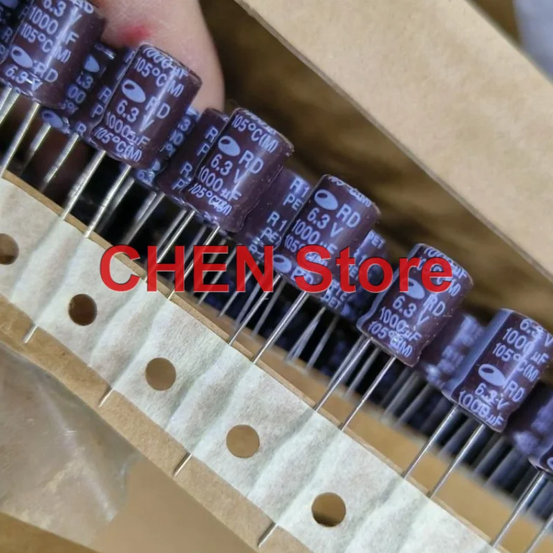 50PCS/lot original SAMWHA RD 6.3V1000UF 8X12MM 105C 1000UF 6.3V electrolytic capacitor free shipping
50PCS/lot original SAMWHA RD 6.3V1000UF 8X12MM 105C 1000UF 6.3V electrolytic capacitor free shipping