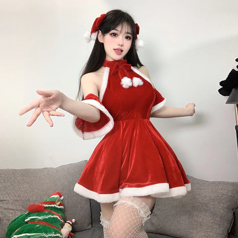 Y2K модные топы, новые красные сексуальные рождественские вечерние платья, яркие осенне-зимние пуловеры, модная тонкая женская одежда Kawaii 2025 г.
Y2K модные топы, новые красные сексуальные рождественские вечерние платья, яркие осенне-зимние пуловеры, модная тонкая женская одежда Kawaii 2025 г.