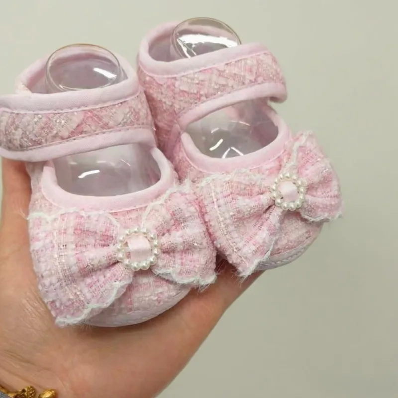0-12 Months Baby Princess Shoes Anti Slip Walking Shoes Clothes Spring and Summer Baby Soft Soled Comfortable Cloth Shoes
0-12 Months Baby Princess Shoes Anti Slip Walking Shoes Clothes Spring and Summer Baby Soft Soled Comfortable Cloth Shoes