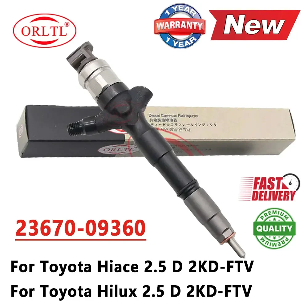 Форсунка 2KD-FTV 23670-09360 для дизельных двигателей DENSO, подходит для TOYOTA HILUX 23670-0L070, 095000-8740, 095000-7761, HIACE V2.5 D4D.
Форсунка 2KD-FTV 23670-09360 для дизельных двигателей DENSO, подходит для TOYOTA HILUX 23670-0L070, 095000-8740, 095000-7761, HIACE V2.5 D4D.