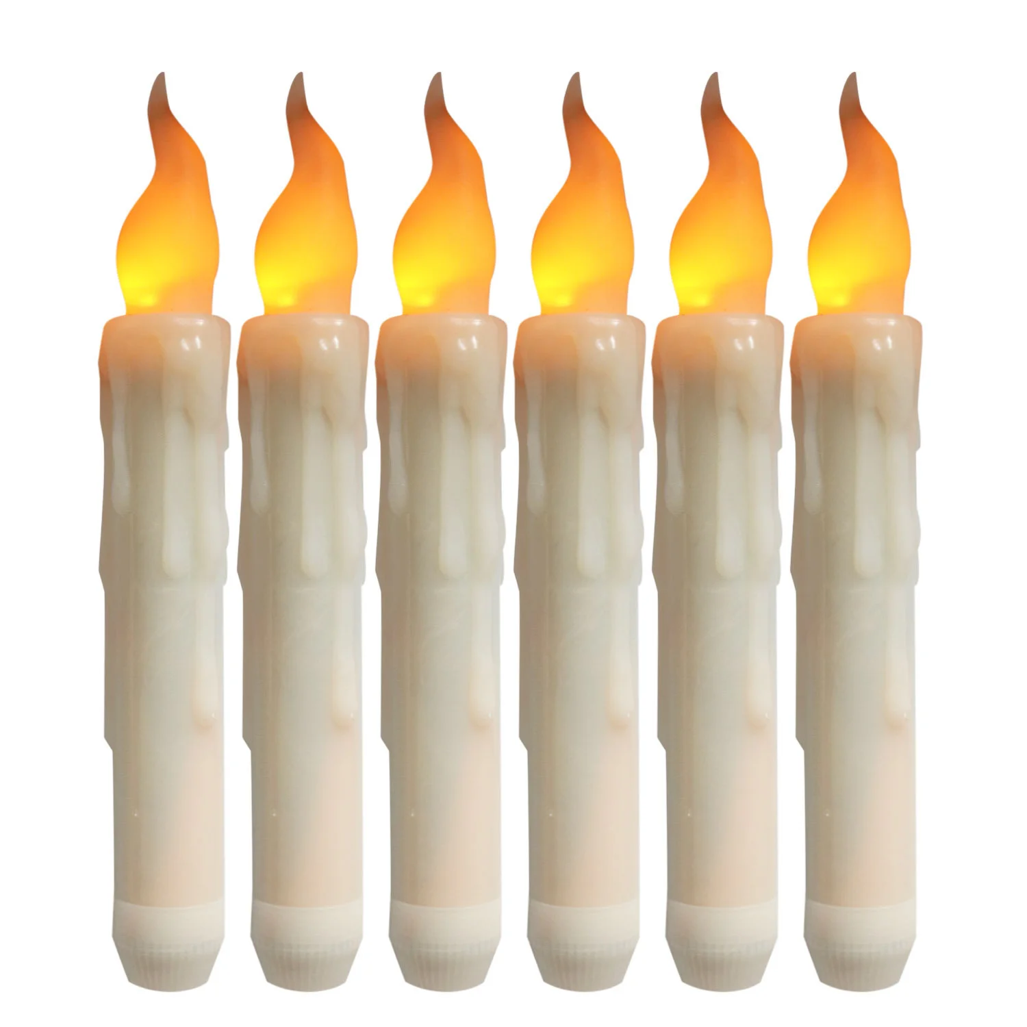 6/12 Pieces And 2 Remotes Long LED Candle sticks,Plastic Fake Flameless Electronic Taper Candle Light For Table Party Birthday
6/12 Pieces And 2 Remotes Long LED Candle sticks,Plastic Fake Flameless Electronic Taper Candle Light For Table Party Birthday