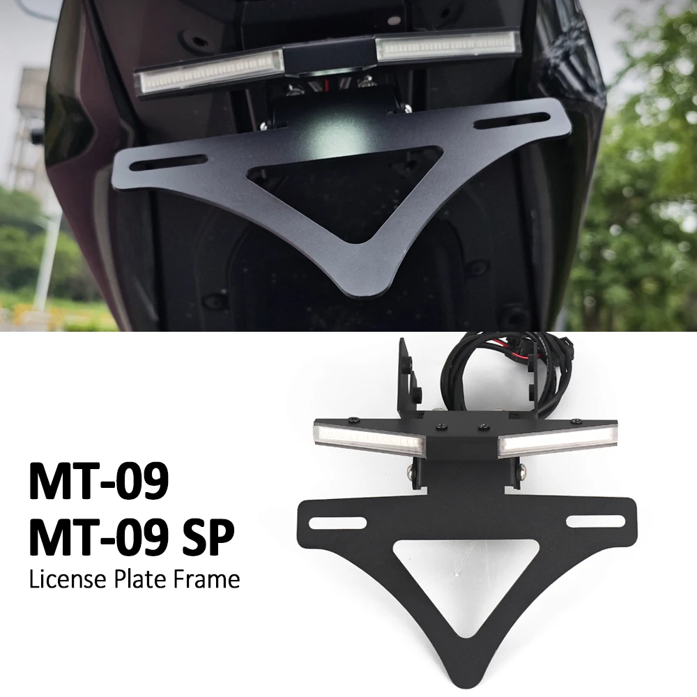 License Plate Holder For YAMAHA MT09 SP MT-09 MT 09 2024 2025 2026 New Motorcycle Tail Tidy Fender Eliminator LED Light
License Plate Holder For YAMAHA MT09 SP MT-09 MT 09 2024 2025 2026 New Motorcycle Tail Tidy Fender Eliminator LED Light
