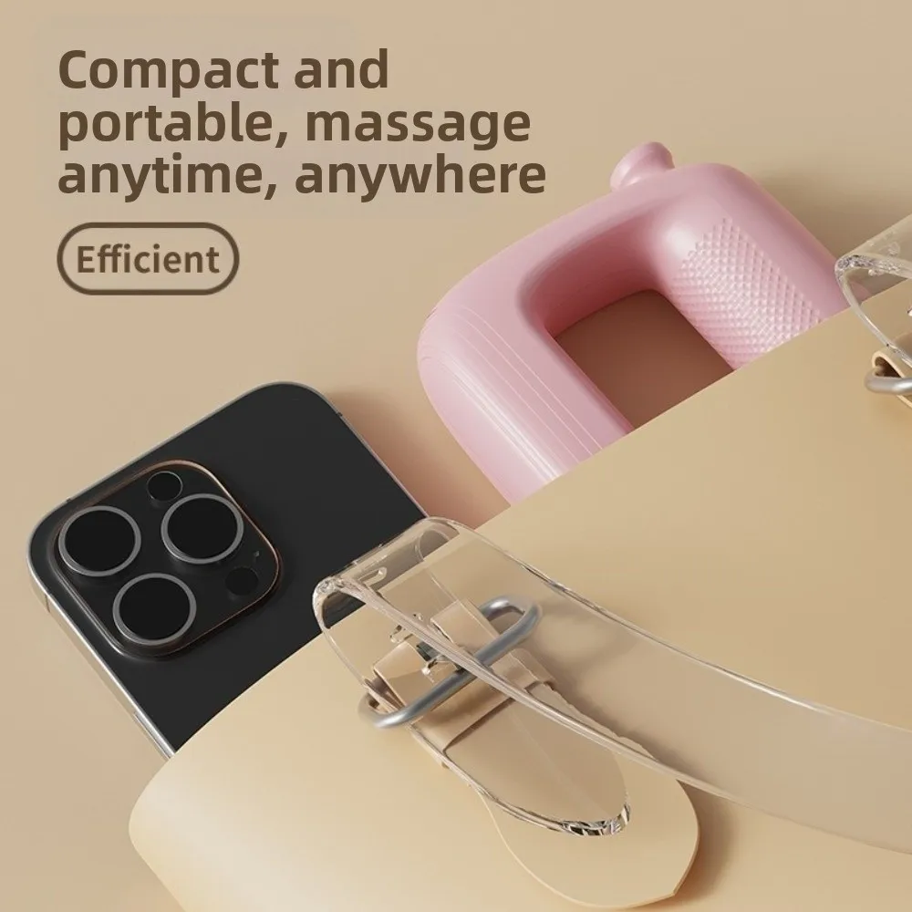 Professional 5-Speed Full-Body Fascia Ring Handheld Multifunctional Fascial Massage Ring Mini Muscle Massager Home Gym
Professional 5-Speed Full-Body Fascia Ring Handheld Multifunctional Fascial Massage Ring Mini Muscle Massager Home Gym