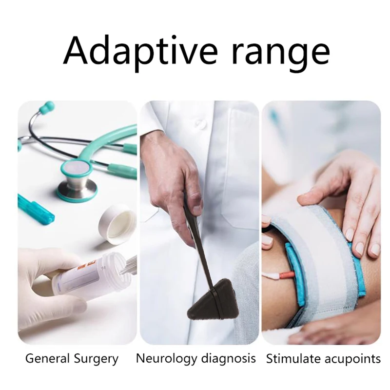 Triangular Neurological Professional Hammer For Percussion Mallet Neurological Percussion Diagnostic Hammer Zinc Alloy+ABS
Triangular Neurological Professional Hammer For Percussion Mallet Neurological Percussion Diagnostic Hammer Zinc Alloy+ABS