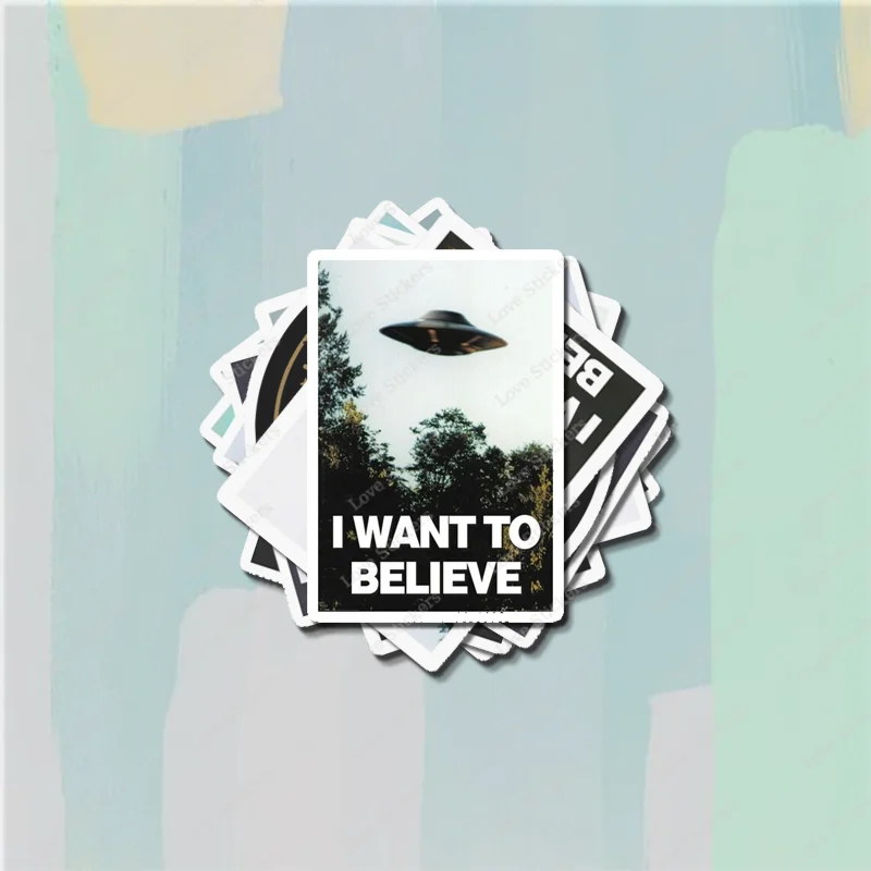 I Want To Believe 5PCS Stickers for Living Room Bumper Anime Cute Kid Car Art Print Window Home Decor
I Want To Believe 5PCS Stickers for Living Room Bumper Anime Cute Kid Car Art Print Window Home Decor