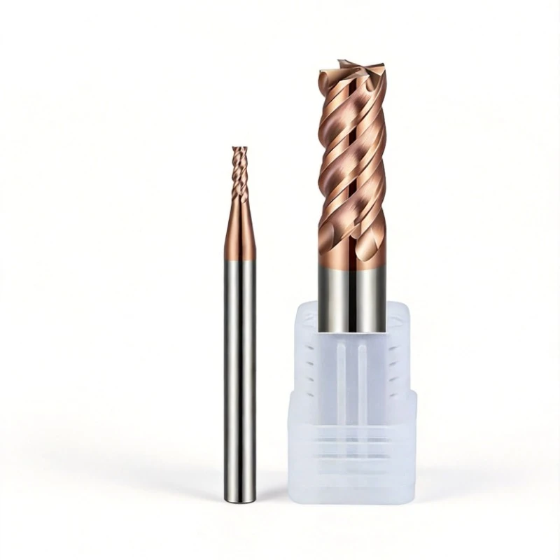 High Hardness Milling Cutter HRC80 4F Carbide End Mills Extra Hard Flat End Mill For Steel Stainless Steel
High Hardness Milling Cutter HRC80 4F Carbide End Mills Extra Hard Flat End Mill For Steel Stainless Steel