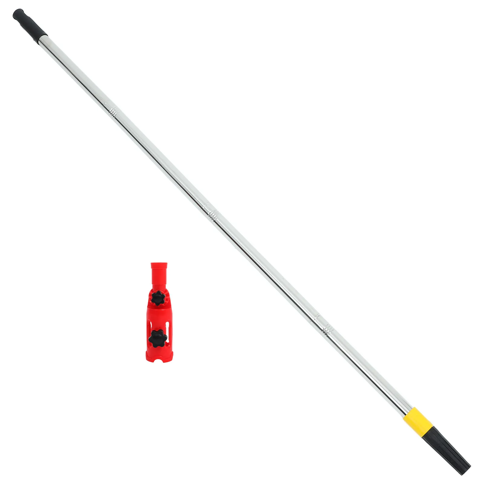 Adjustable Paint Roller Pole Clamp Universal Holder 360 Rotation Multi Angle Paint Brush Extender for Painting Extension Pole
Adjustable Paint Roller Pole Clamp Universal Holder 360 Rotation Multi Angle Paint Brush Extender for Painting Extension Pole