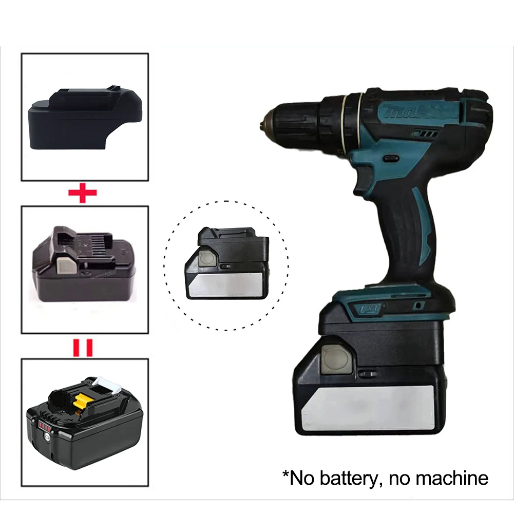 Non Charging Battery Adapter Accessory BL1830 Adapter Black 18V To 20V Converter 1pc Battery Adapter Battery Separation Advice
Non Charging Battery Adapter Accessory BL1830 Adapter Black 18V To 20V Converter 1pc Battery Adapter Battery Separation Advice
