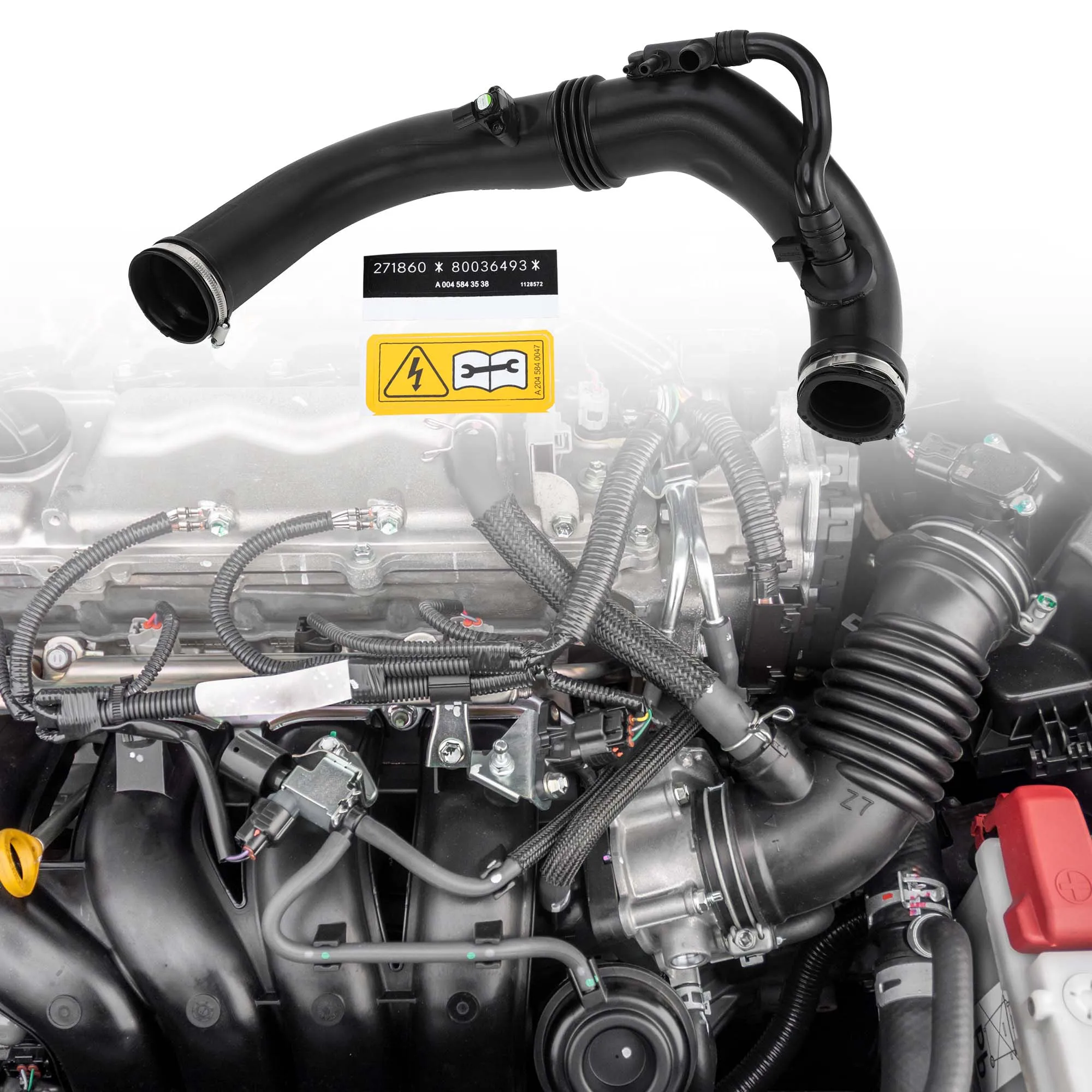 Автомобильный впускной шланг UXCELL, совместимый с Mercedes-Benz C-Class Sports 2012-2015, воздухозаборный шланг с датчиком No A 2710901929
Автомобильный впускной шланг UXCELL, совместимый с Mercedes-Benz C-Class Sports 2012-2015, воздухозаборный шланг с датчиком No A 2710901929