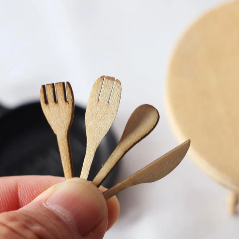 1:12 Dollhouse Mini Wooden Spatula Knife Fork Whisk Jar Set Doll Kitchen DecorHot Sale
1:12 Dollhouse Mini Wooden Spatula Knife Fork Whisk Jar Set Doll Kitchen DecorHot Sale