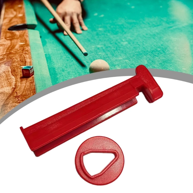 Pool Cue Tip Shaper Plastic Pressure Tool Pool Cue Repair Tool Professional Billiards Equipment Plastic Pressure Tool
Pool Cue Tip Shaper Plastic Pressure Tool Pool Cue Repair Tool Professional Billiards Equipment Plastic Pressure Tool