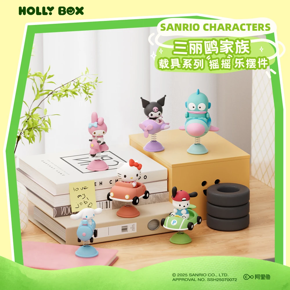 Подлинные персонажи Sanrio Bobblehead, декор для стола, интерьер автомобиля, Коллекционная фигурка, подарок, милый мультфильм, игрушка Shake Nod
Подлинные персонажи Sanrio Bobblehead, декор для стола, интерьер автомобиля, Коллекционная фигурка, подарок, милый мультфильм, игрушка Shake Nod