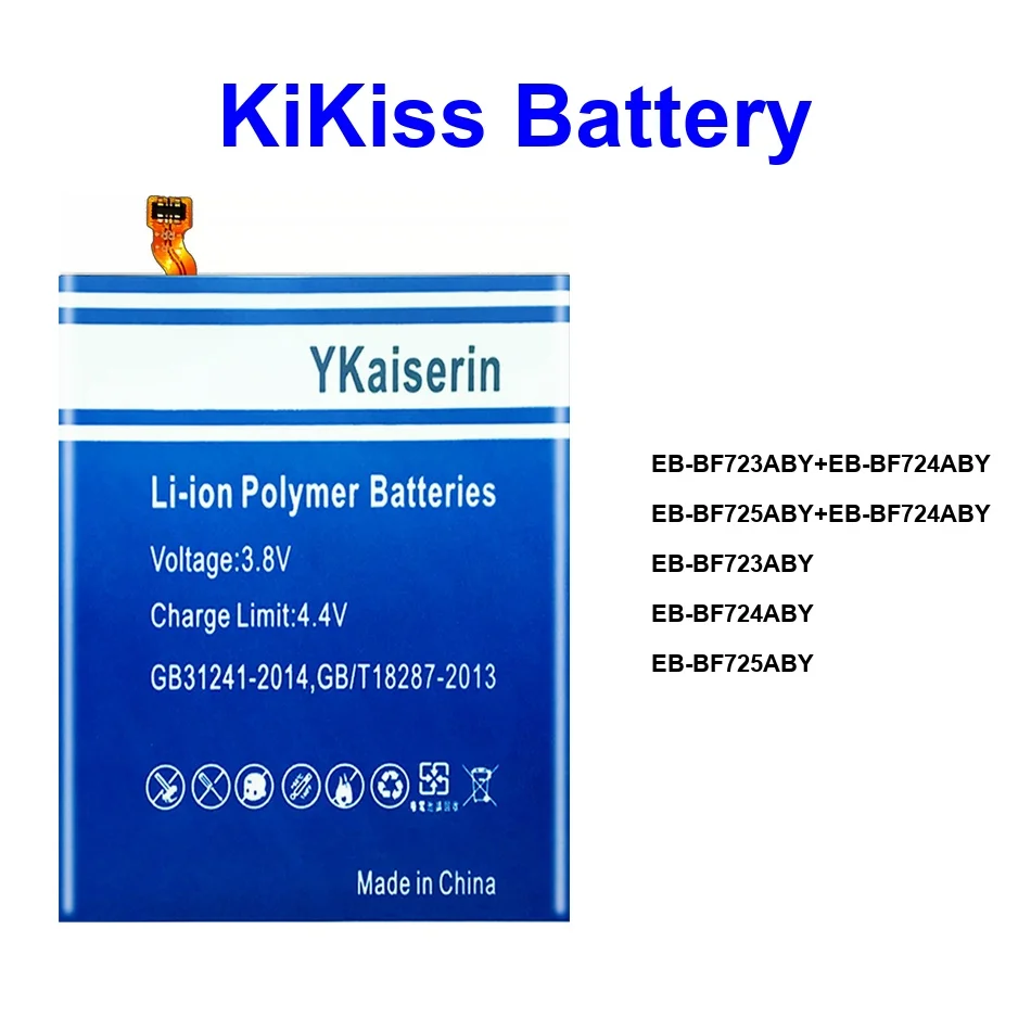 EB-BF725ABY EB-BF723ABY EB-BF725ABY+EB-BF724ABY Battery 1600-3200Mah For Samsung Galaxy Z Flip 4 F723 F724 SM-F7210 5G
EB-BF725ABY EB-BF723ABY EB-BF725ABY+EB-BF724ABY Battery 1600-3200Mah For Samsung Galaxy Z Flip 4 F723 F724 SM-F7210 5G