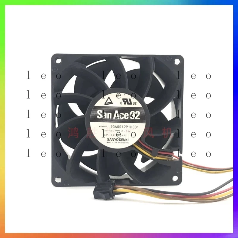 1 шт. Sanyo 9GA0912P1H031 12 В постоянного тока 2,1 А 4-проводной вентилятор охлаждения 9038 9 см
1 шт. Sanyo 9GA0912P1H031 12 В постоянного тока 2,1 А 4-проводной вентилятор охлаждения 9038 9 см
