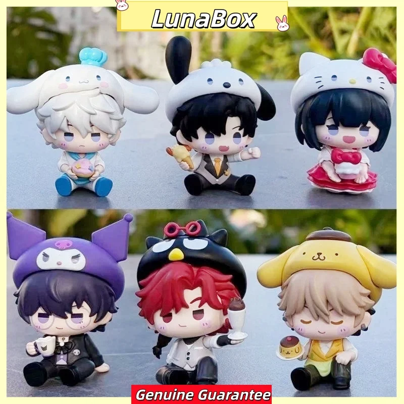 New Official Link Click X Sanrio Sweet Moments Series Blind Box Adorable Mini Figure Collectible Toy & Desk Decor Birthday Gift
New Official Link Click X Sanrio Sweet Moments Series Blind Box Adorable Mini Figure Collectible Toy & Desk Decor Birthday Gift