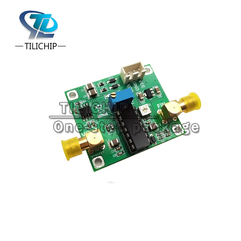 AD650 voltage converter module up to 1M output high linear proportional correspondence F/V converter
AD650 voltage converter module up to 1M output high linear proportional correspondence F/V converter