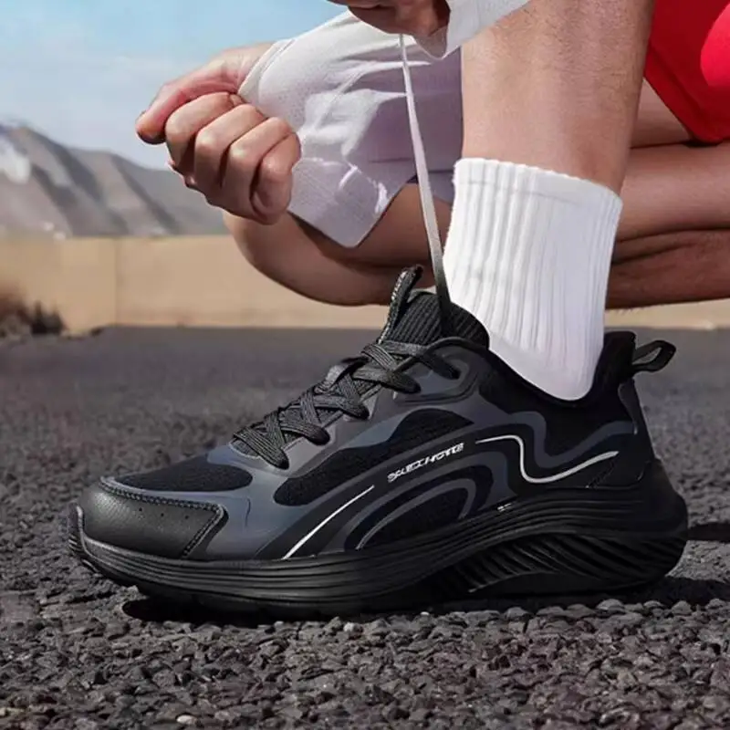 Мужская повседневная обувь Skechers, легкие удобные кроссовки для ходьбы 118227-BBK 118227-GRY | Последняя модель
Мужская повседневная обувь Skechers, легкие удобные кроссовки для ходьбы 118227-BBK 118227-GRY | Последняя модель