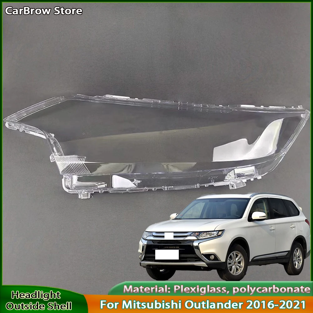 Headlight Shell Lens Plexiglass For Mitsubishi Outlander 2016 2017 2018 2019 2020 2021 Headlamps Transparent Lampshade
Headlight Shell Lens Plexiglass For Mitsubishi Outlander 2016 2017 2018 2019 2020 2021 Headlamps Transparent Lampshade