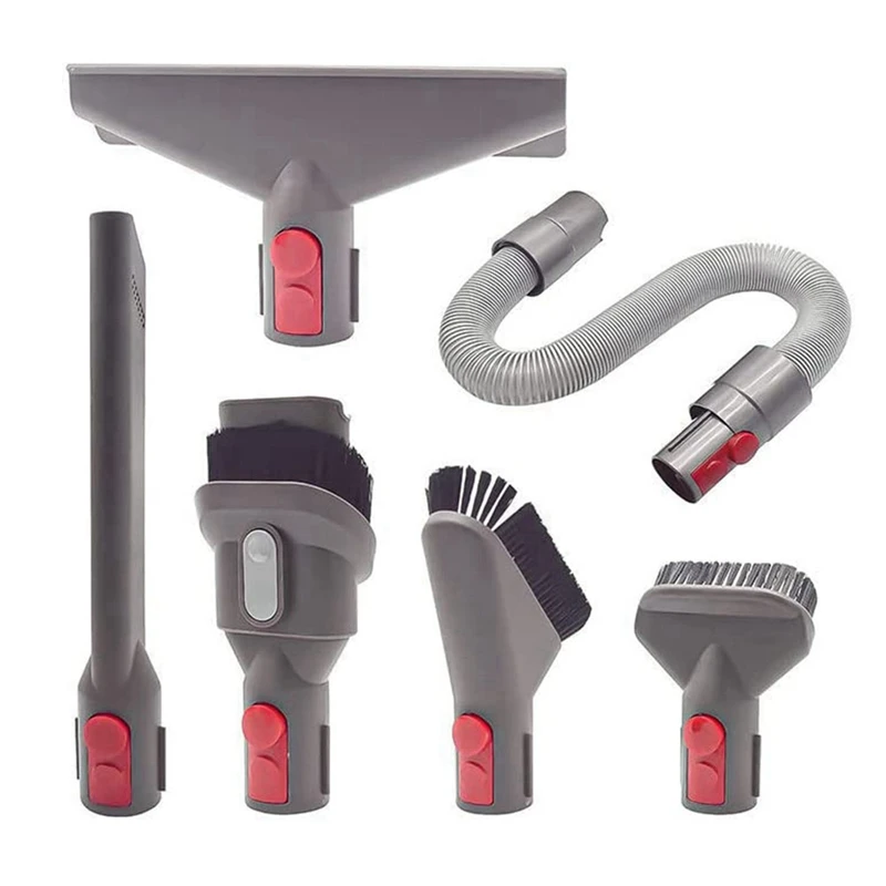 YCOC-для Dyson V7 V8 V10 V11, аксессуары для беспроводного пылесоса, сменные щетки, инструменты с удлинительным шлангом
YCOC-для Dyson V7 V8 V10 V11, аксессуары для беспроводного пылесоса, сменные щетки, инструменты с удлинительным шлангом