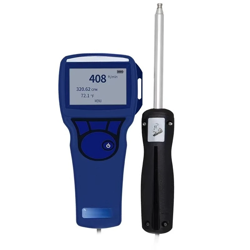 I9515 Wind Speed Tester Hot-line Thermal Anemometer High Precision Handheld Wind Speed and Temperature Meter
I9515 Wind Speed Tester Hot-line Thermal Anemometer High Precision Handheld Wind Speed and Temperature Meter