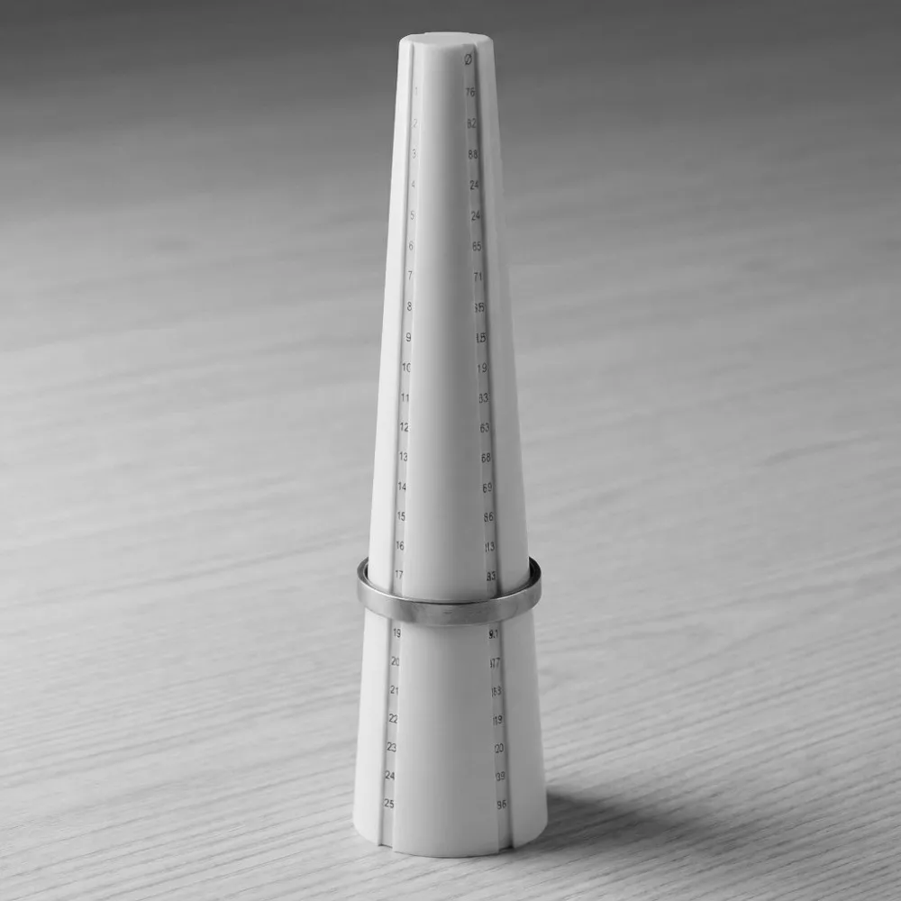 Lightweight Plastic Bracelet Mandrel High Quality Durable Jewelry Tool Round Multi-use Ring Stick Bracelet Adjust
Lightweight Plastic Bracelet Mandrel High Quality Durable Jewelry Tool Round Multi-use Ring Stick Bracelet Adjust