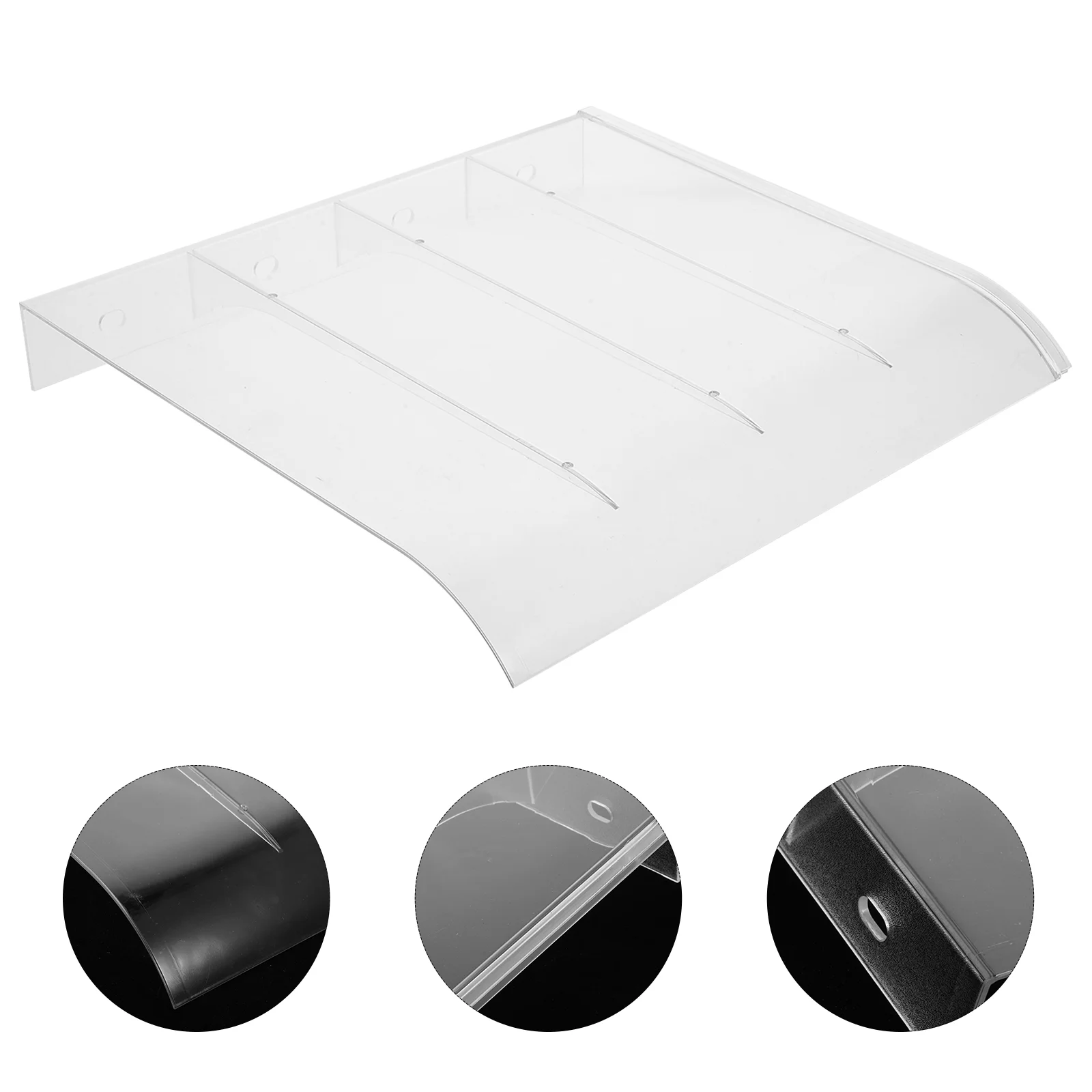 Transparent Awning Window Front Door Canopy Adjustable Awnings for Windows outside
Transparent Awning Window Front Door Canopy Adjustable Awnings for Windows outside