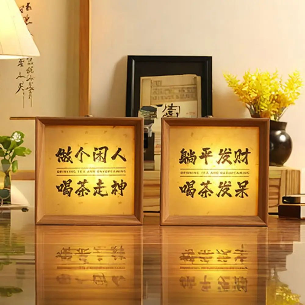 USB Power LED Calligraphy Painting Light Adjustable Light Kawaii Calligraphy Painting Night Lamp Modern Romance
USB Power LED Calligraphy Painting Light Adjustable Light Kawaii Calligraphy Painting Night Lamp Modern Romance