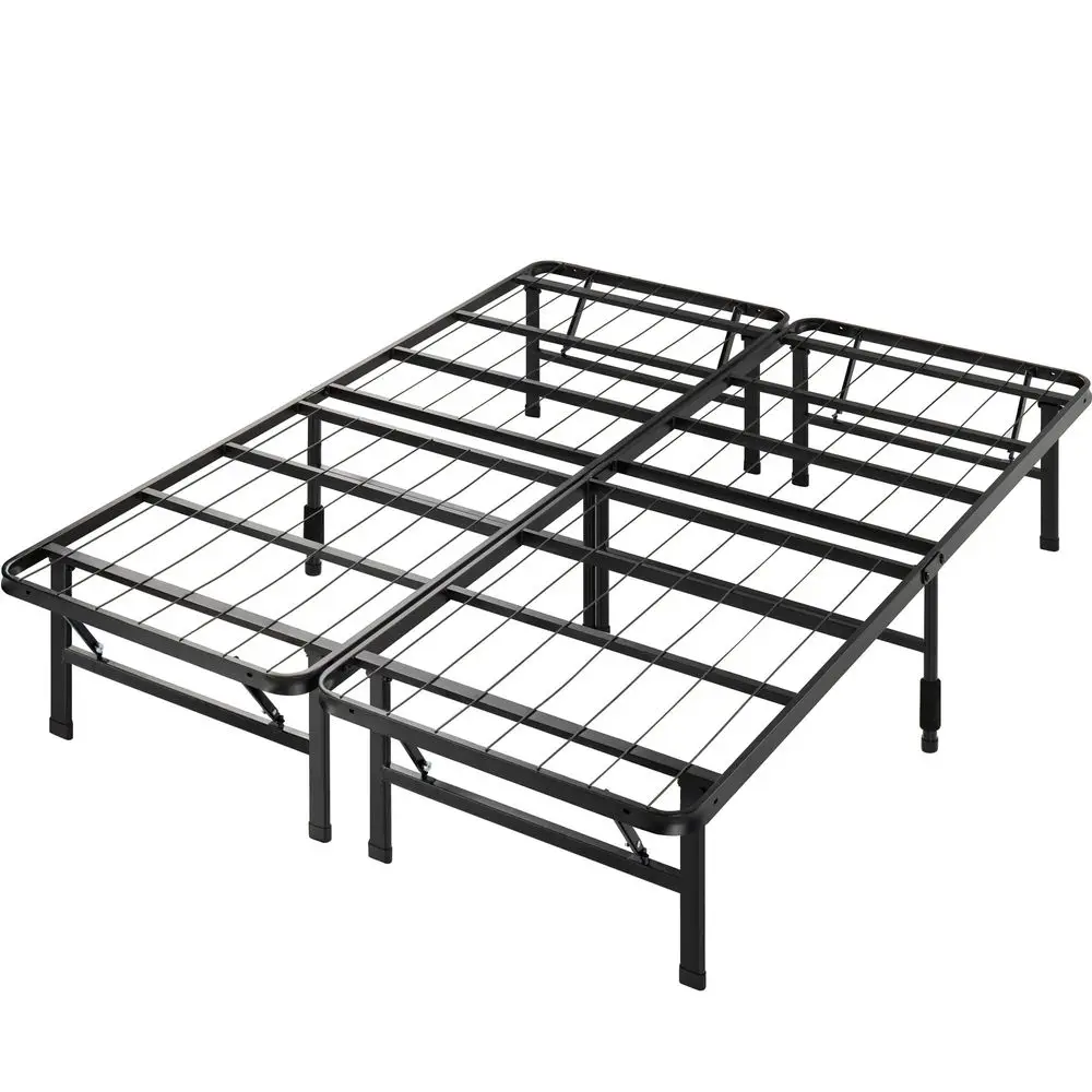 SmartBase ToolFree Assembly Mattress Foundation, 14 Inch Metal Platform Bed Frame, No Box Spring Needed, Sturdy Steel Frame, Un
SmartBase ToolFree Assembly Mattress Foundation, 14 Inch Metal Platform Bed Frame, No Box Spring Needed, Sturdy Steel Frame, Un