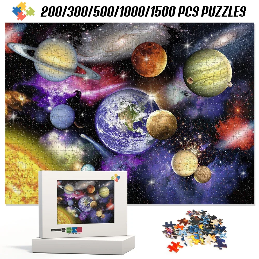 Earth Saturn Jupiter Jigsaw Puzzle Manual Diy Puzzle Kids Learning Educational Toys Kid's Birthday Gift Multiple Size Available
Earth Saturn Jupiter Jigsaw Puzzle Manual Diy Puzzle Kids Learning Educational Toys Kid's Birthday Gift Multiple Size Available