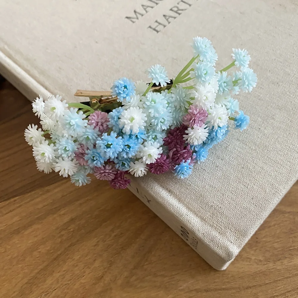 Sweet Starry Sky Flower Hair Clip Fairy Simulation Flower Floral Side Clip Elegant Bohemian Bride Hair Accessories Female
Sweet Starry Sky Flower Hair Clip Fairy Simulation Flower Floral Side Clip Elegant Bohemian Bride Hair Accessories Female