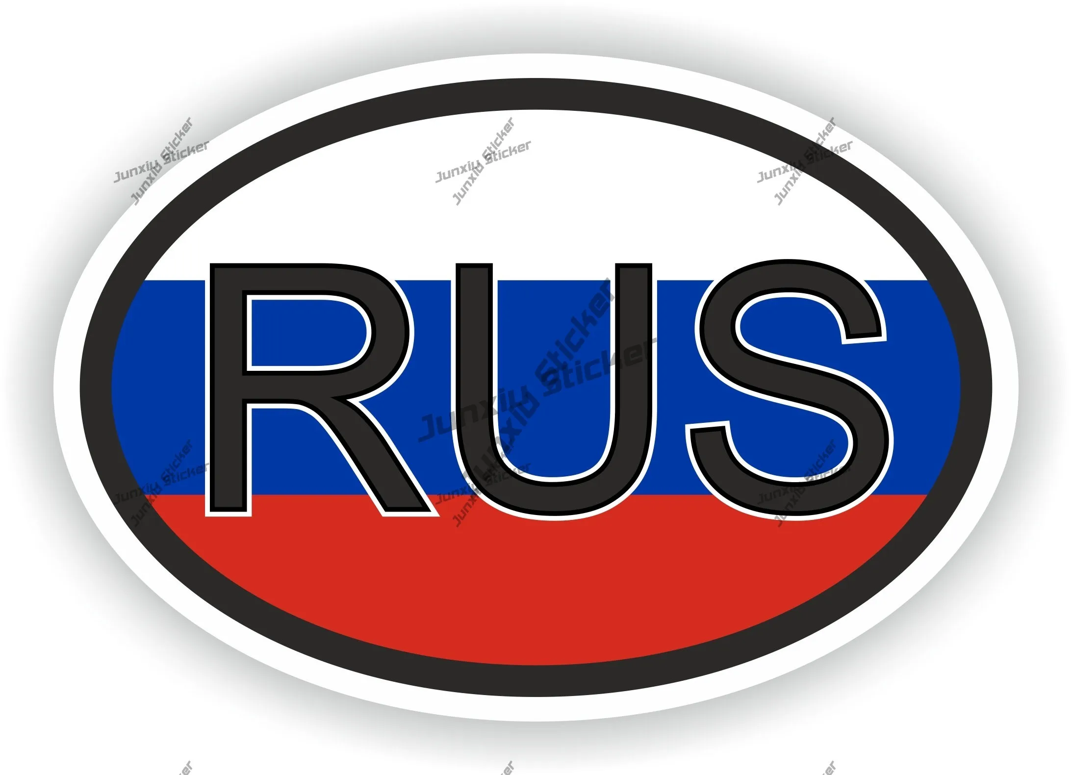 Russia Rus Country Code Oval Flag Glue Sticker Motorsport Racing Rally Decoration Decal Pvc Boat Accessories Style For Car SUV
Russia Rus Country Code Oval Flag Glue Sticker Motorsport Racing Rally Decoration Decal Pvc Boat Accessories Style For Car SUV