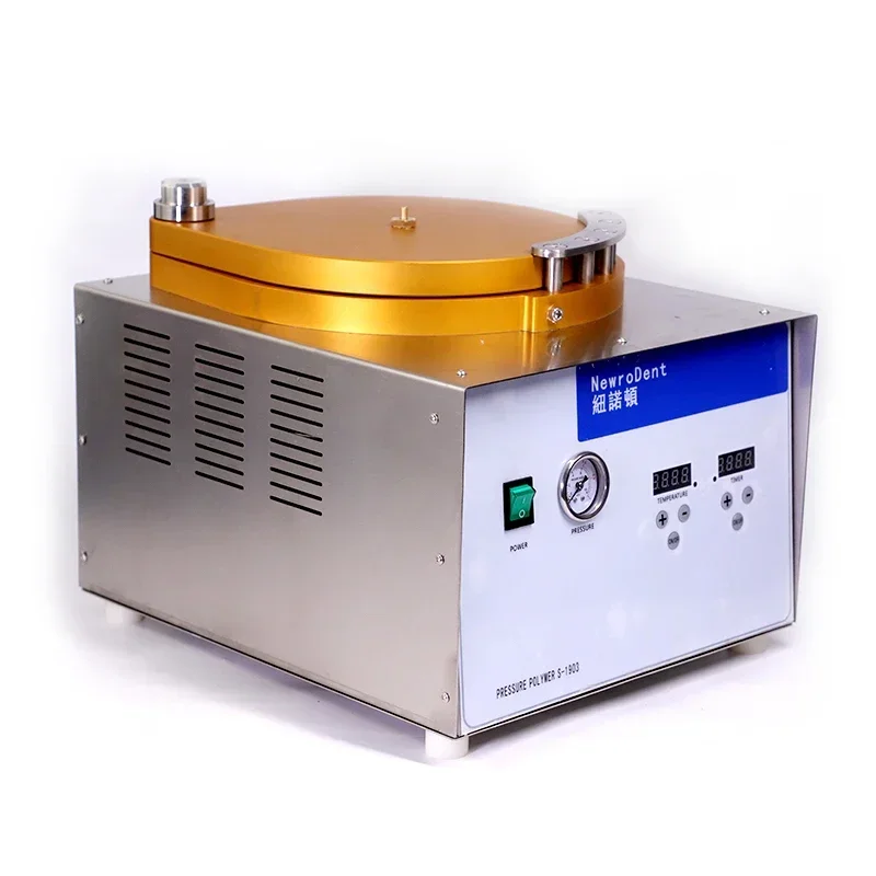 Electronic Temperature Control and Timer 7L Tooth Pressure Polymerization Unit
Electronic Temperature Control and Timer 7L Tooth Pressure Polymerization Unit