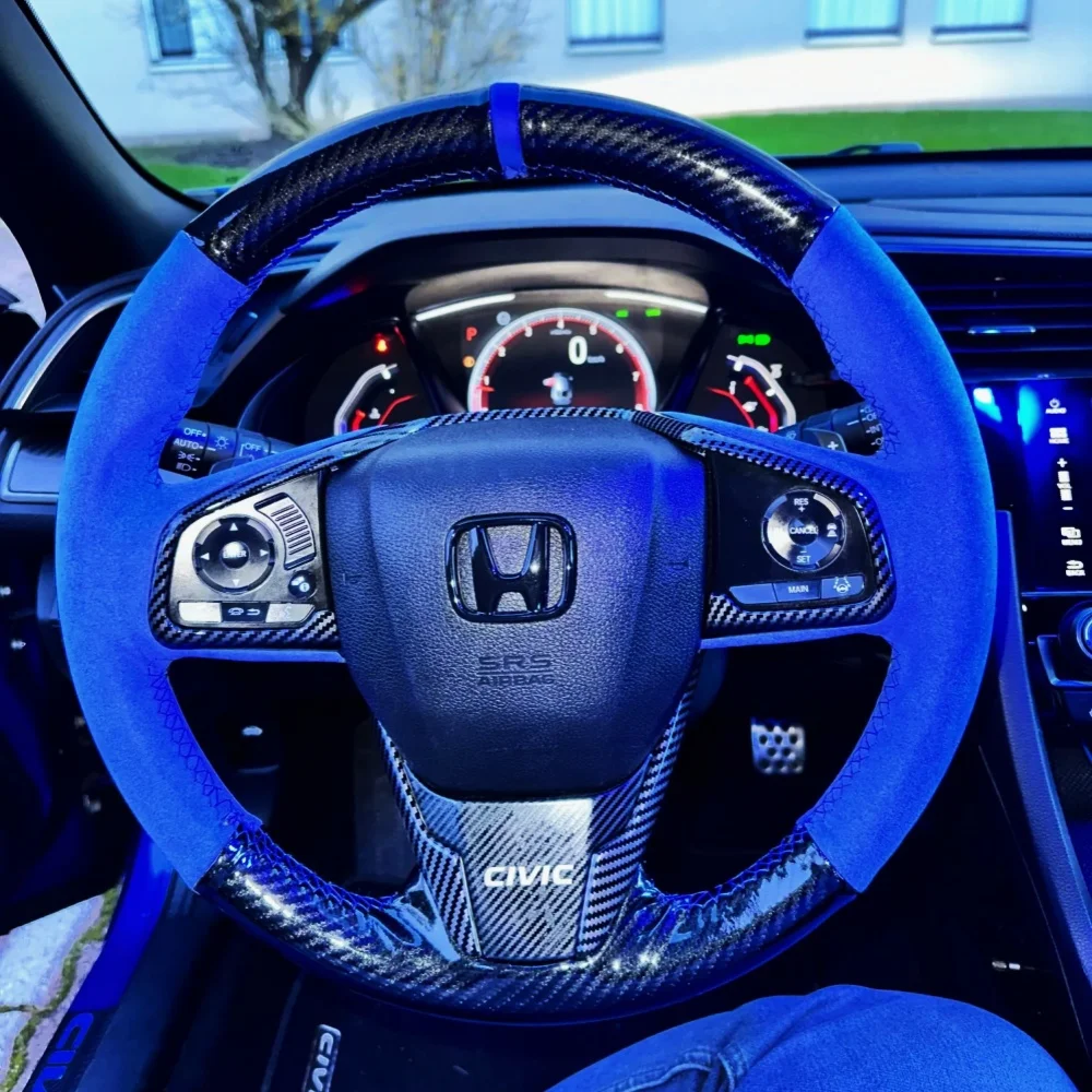 Изготовленный на заказ оплетка на руль автомобиля, мягкий 100% подходит для Honda Civic 10 2016-2021 CR-V CRV 2017-2021, автомобильная пленка на руль
Изготовленный на заказ оплетка на руль автомобиля, мягкий 100% подходит для Honda Civic 10 2016-2021 CR-V CRV 2017-2021, автомобильная пленка на руль