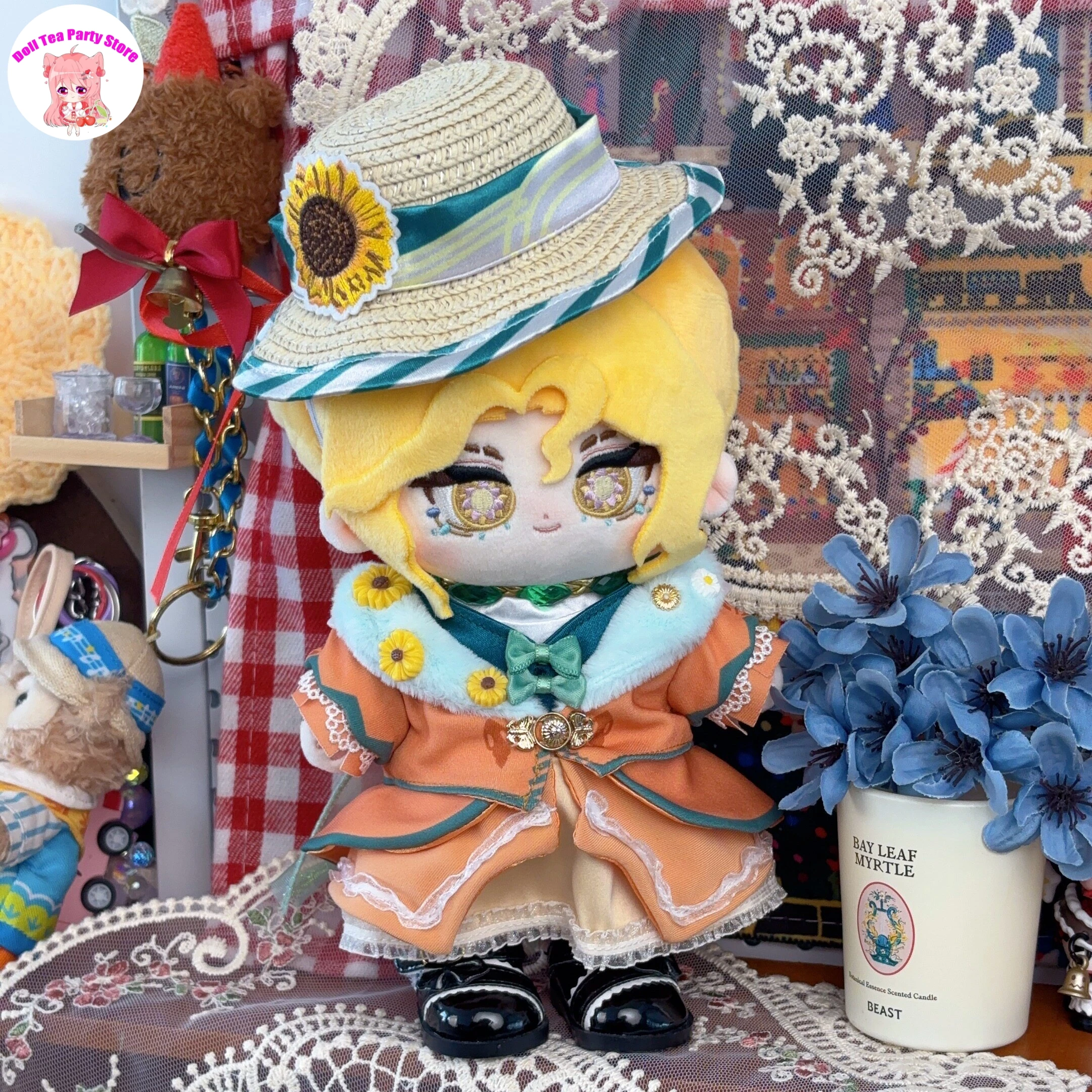 Reporter Miss Watson Attribute Plush Cotton Doll Body Anime Identity Ⅴ Alice Derose Cartoon Dress Up Clothes 20CM Plushies Toys
Reporter Miss Watson Attribute Plush Cotton Doll Body Anime Identity Ⅴ Alice Derose Cartoon Dress Up Clothes 20CM Plushies Toys
