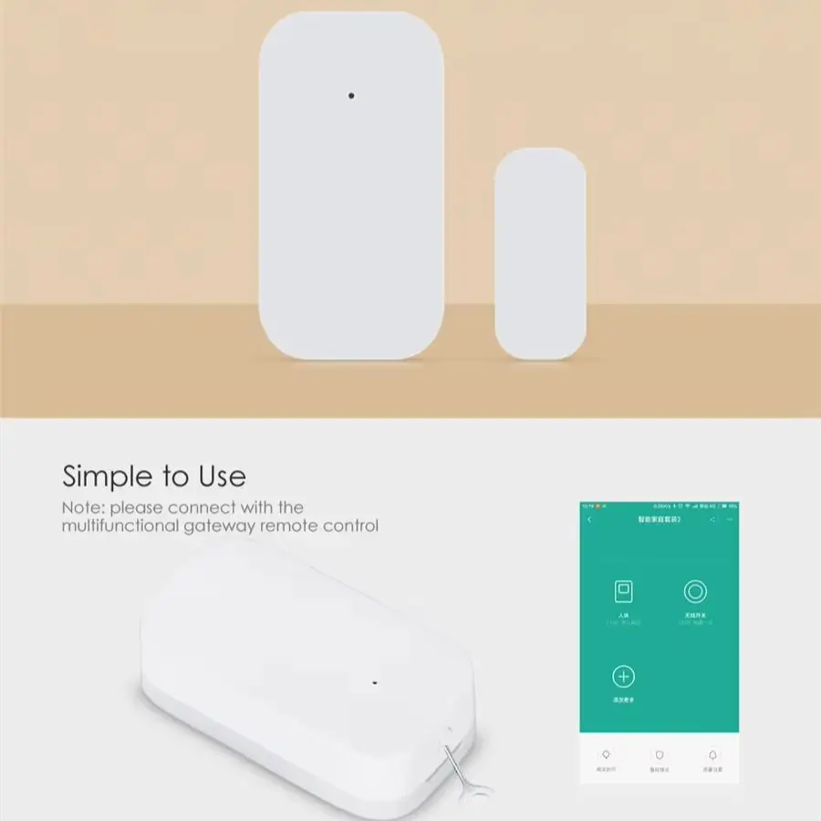 Aqara Door Window Sensor Zigbee Wireless Connection Mini Door Sensor Work With Mi Home APP For Xiaomi Smart Home
Aqara Door Window Sensor Zigbee Wireless Connection Mini Door Sensor Work With Mi Home APP For Xiaomi Smart Home