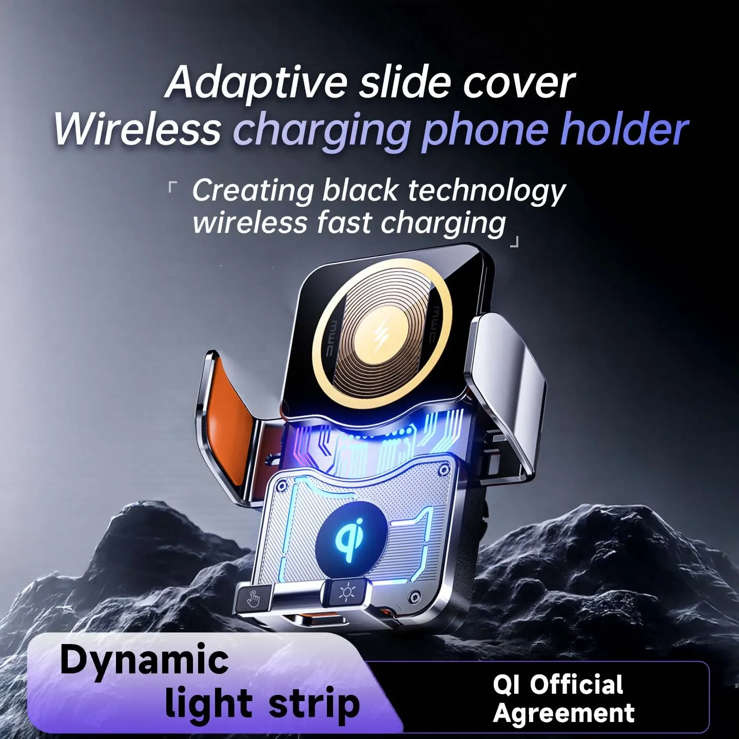 For Jetour T2/T1 Dashing X50 X70 Car mobile phone holder for special vehicles Car air outlet navigation Wireless fast charging
For Jetour T2/T1 Dashing X50 X70 Car mobile phone holder for special vehicles Car air outlet navigation Wireless fast charging