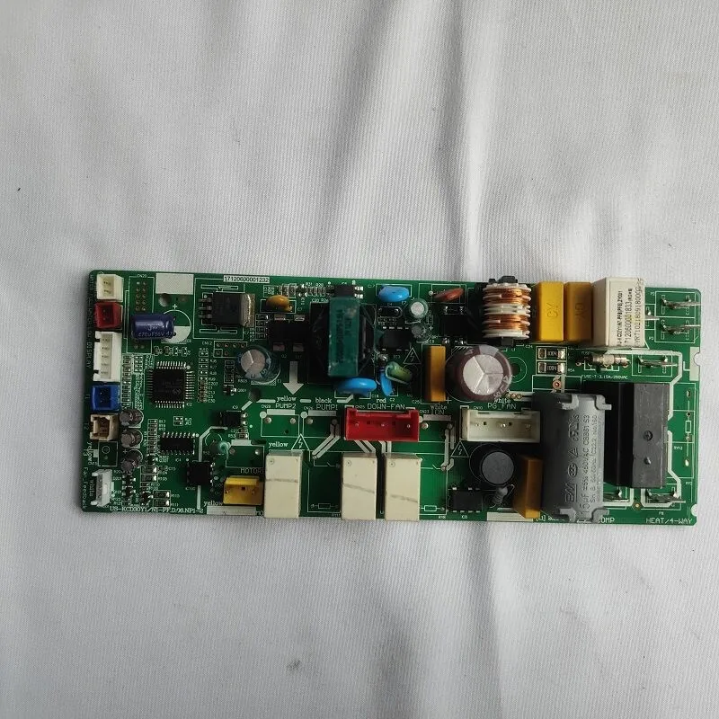 New air conditioning motherboard 17120600001833 EU-KC32Y1/N7-PFB (PFE). ZY001 circuit board US-KCD30Y1/N1
New air conditioning motherboard 17120600001833 EU-KC32Y1/N7-PFB (PFE). ZY001 circuit board US-KCD30Y1/N1