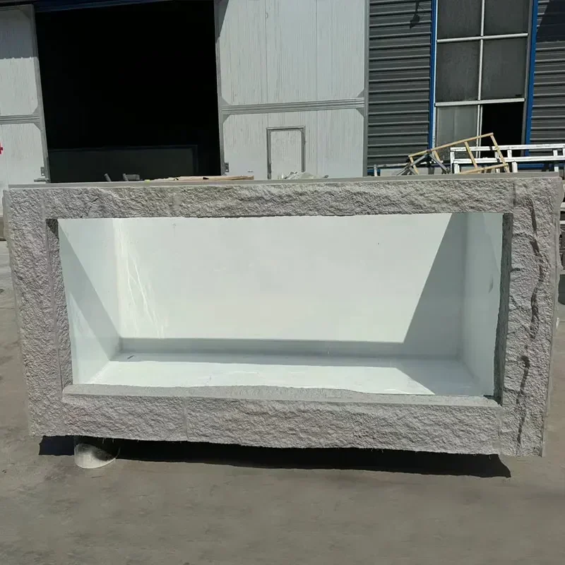 Ready-Made Square Fiberglass Fish Tank Eco-Friendly Above Ground Outdoor Koi Tank For Office Or Home UseHot SalesHot Sales
Ready-Made Square Fiberglass Fish Tank Eco-Friendly Above Ground Outdoor Koi Tank For Office Or Home UseHot SalesHot Sales