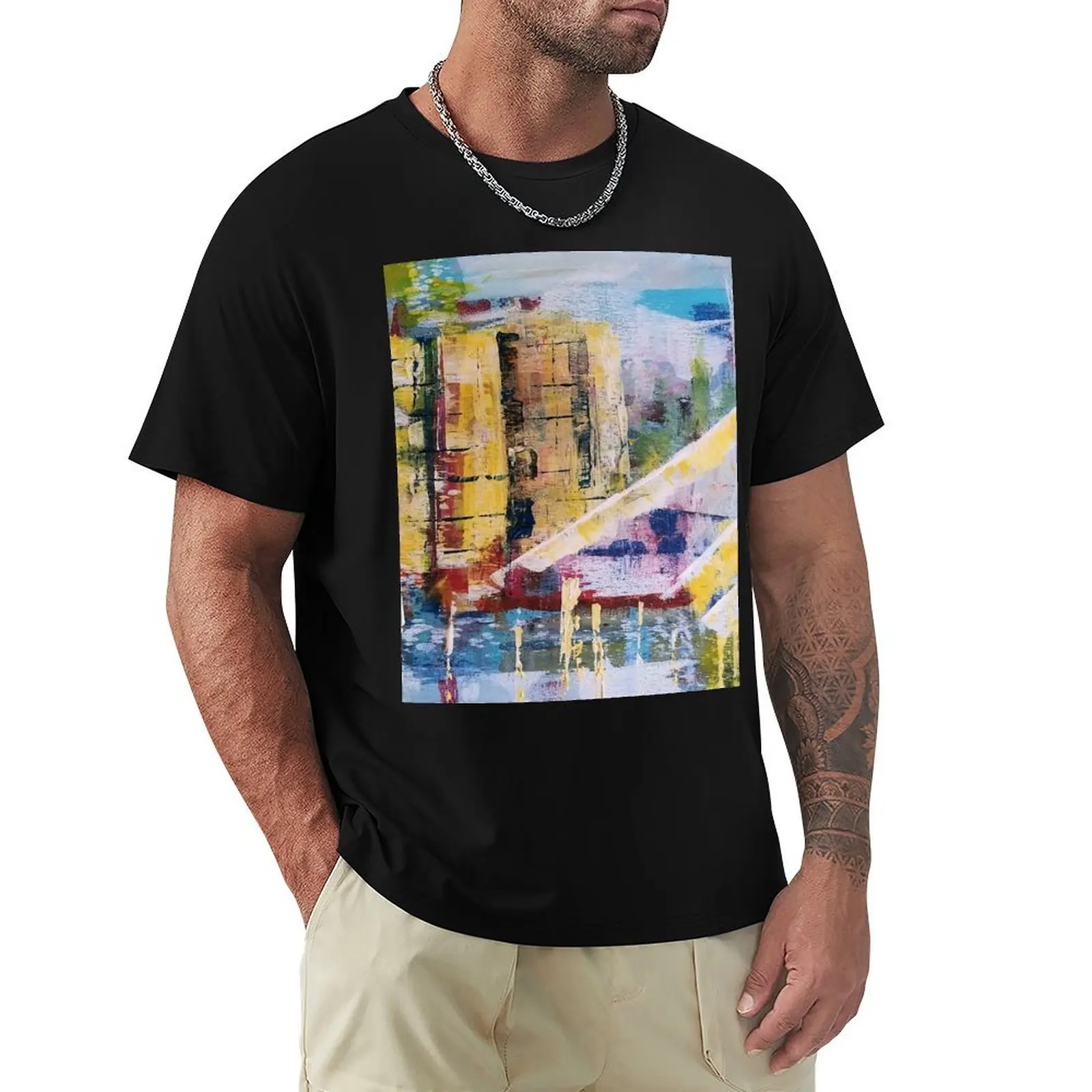 Abstract City Scape Original by CarolAnn T-Shirt summer 2025 plus sizes mens t shirts pack
Abstract City Scape Original by CarolAnn T-Shirt summer 2025 plus sizes mens t shirts pack